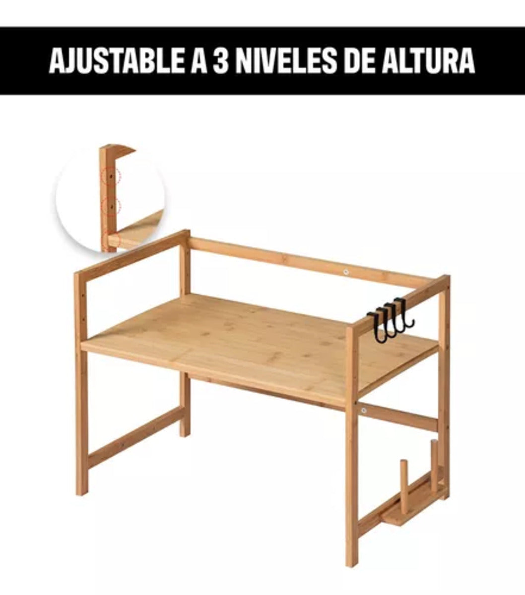 Estante Repisa Microondas Rack Organizador Multiuso