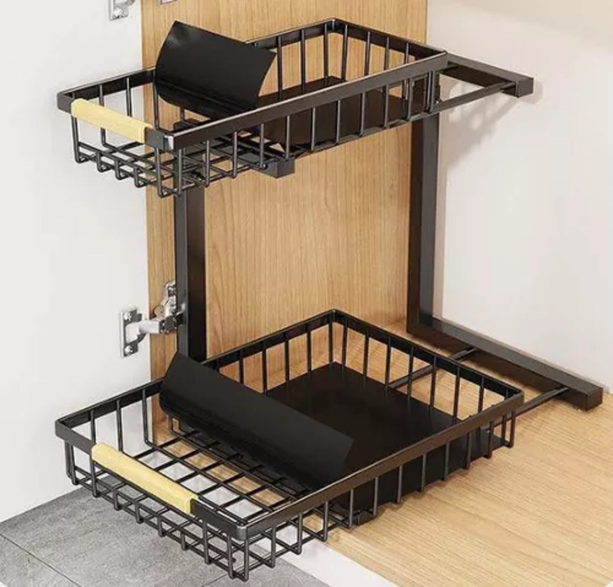 Organizador Para Lavaplatos Cocina Baño Multiusos Ajustable