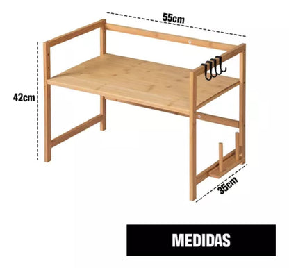 Estante Repisa Microondas Rack Organizador Multiuso