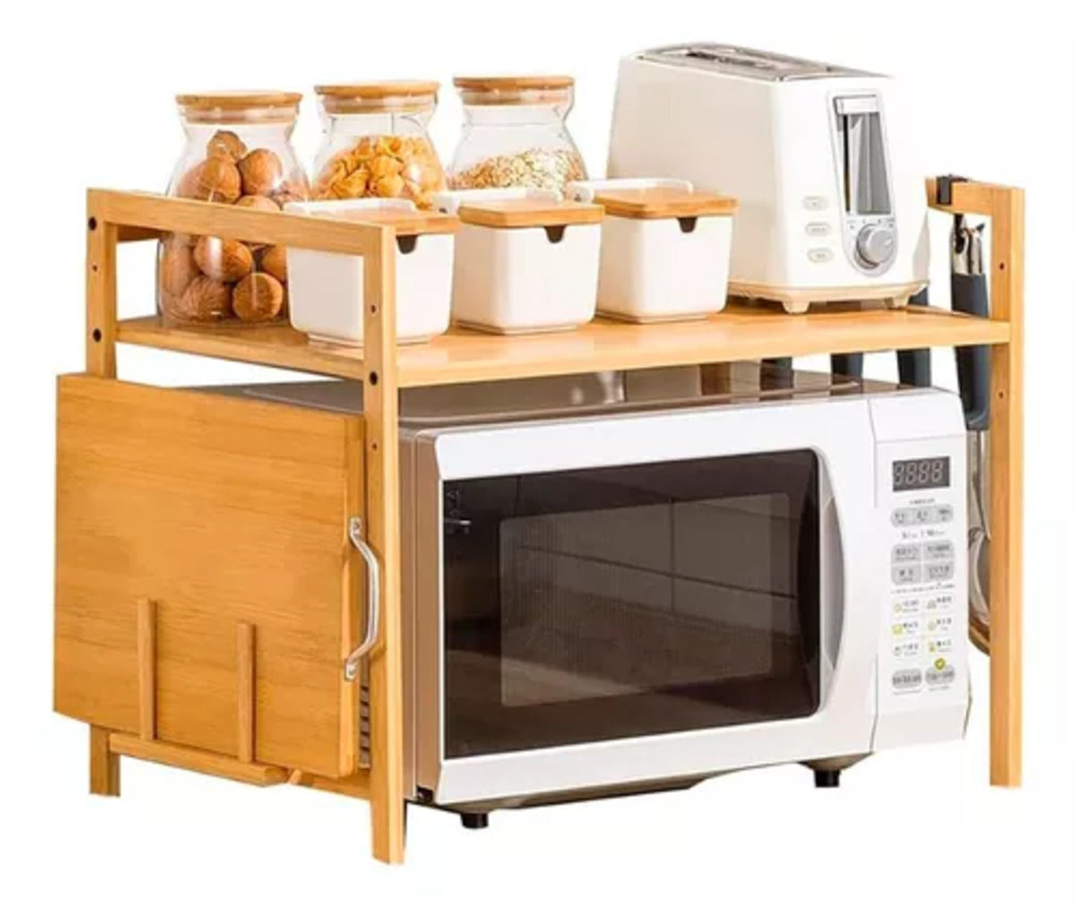 Estante Repisa Microondas Rack Organizador Multiuso
