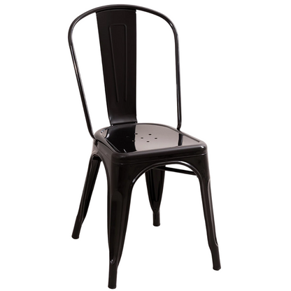 Silla Tolix Color Negro