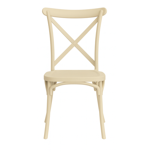 Silla CrossBack Beige
