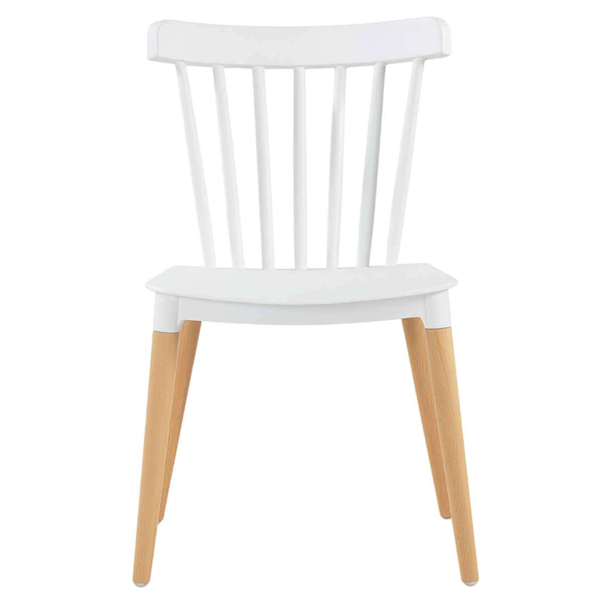 Silla Windsor para Comedor o Terraza Blanca
