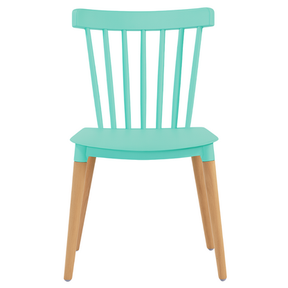 Silla Windsor para Comedor o Terraza Menta