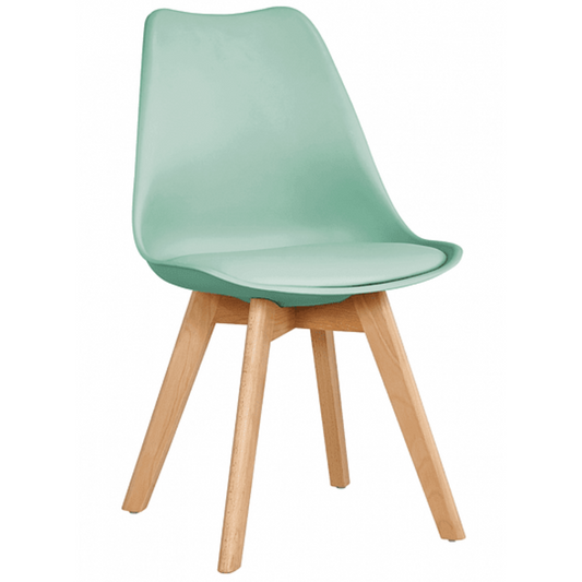 Silla Eames Acolchada Menta