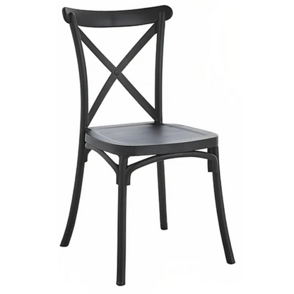 Silla CrossBack Negra