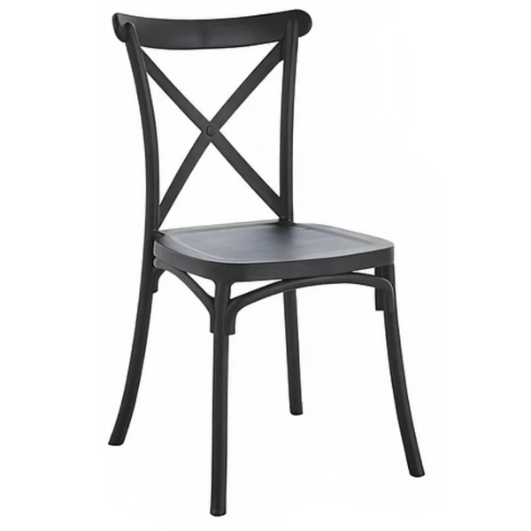 Silla CrossBack Negra