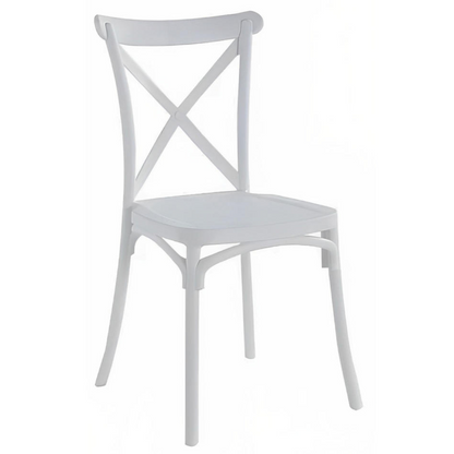 Silla CrossBack Blanca