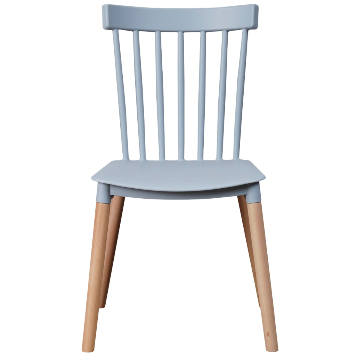 Silla Windsor para Comedor o Terraza Gris