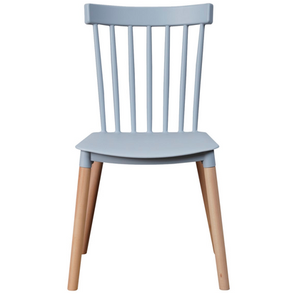 Silla Windsor para Comedor o Terraza Gris