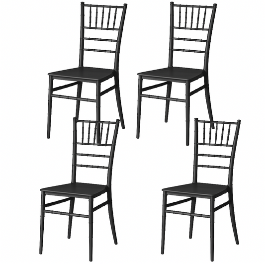 Pack 4 Sillas Chiavari Negro