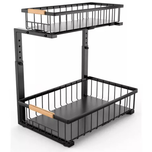 Organizador Para Lavaplatos Cocina Baño Multiusos Ajustable