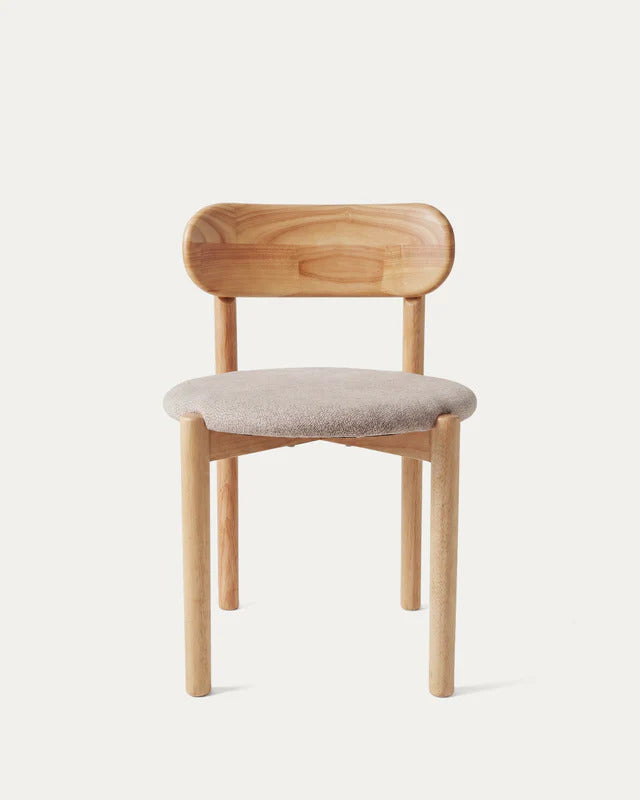 Silla de Comedor Bali Madera Natural