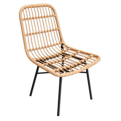 Silla Siena Rattan para Comedor o Terraza