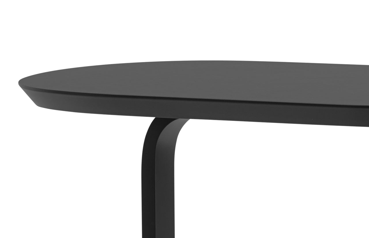 Mesa Lateral Auxiliar Minimalista Negro