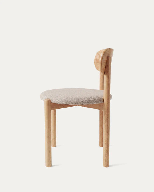 Silla de Comedor Bali Madera Natural
