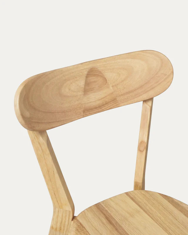 Silla Fresno para Comedor de Madera Natural