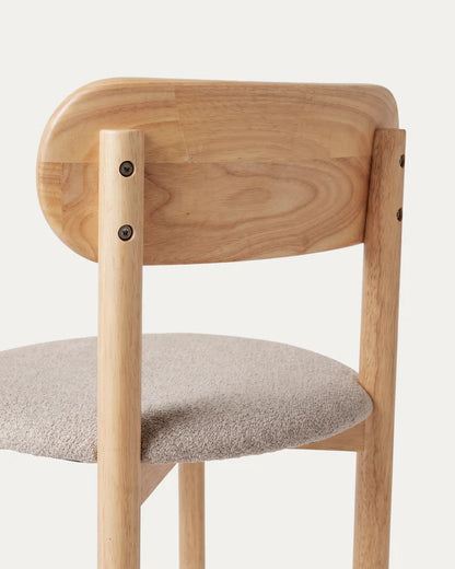 Silla de Comedor Bali Madera Natural