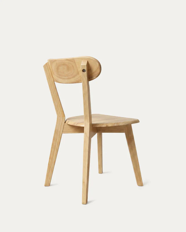 Silla Fresno para Comedor de Madera Natural