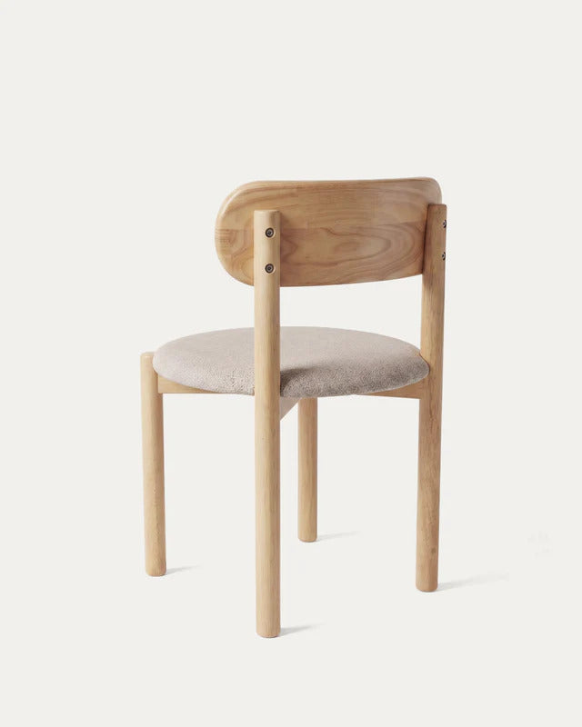 Silla de Comedor Bali Madera Natural