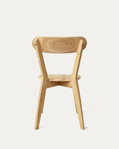 Silla Fresno para Comedor de Madera Natural