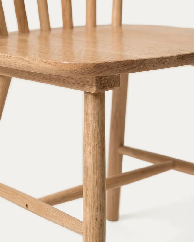 Silla Windsor Madera Natural para Comedor