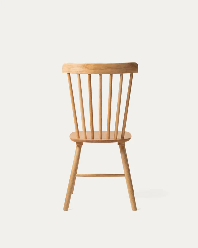 Silla Windsor Madera Natural para Comedor