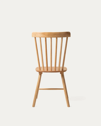 Silla Windsor Madera Natural para Comedor
