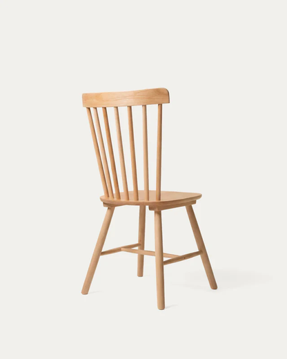 Silla Windsor Madera Natural para Comedor