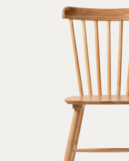 Silla Windsor Madera Natural para Comedor