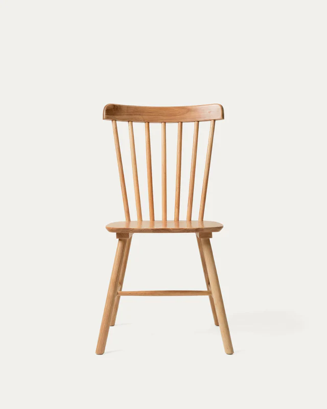 Silla Windsor Madera Natural para Comedor