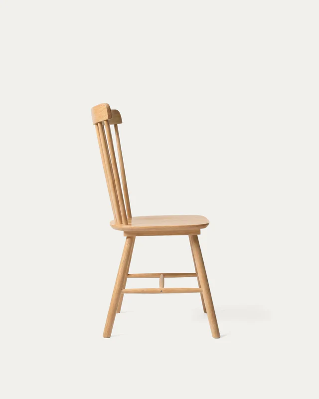Silla Windsor Madera Natural para Comedor