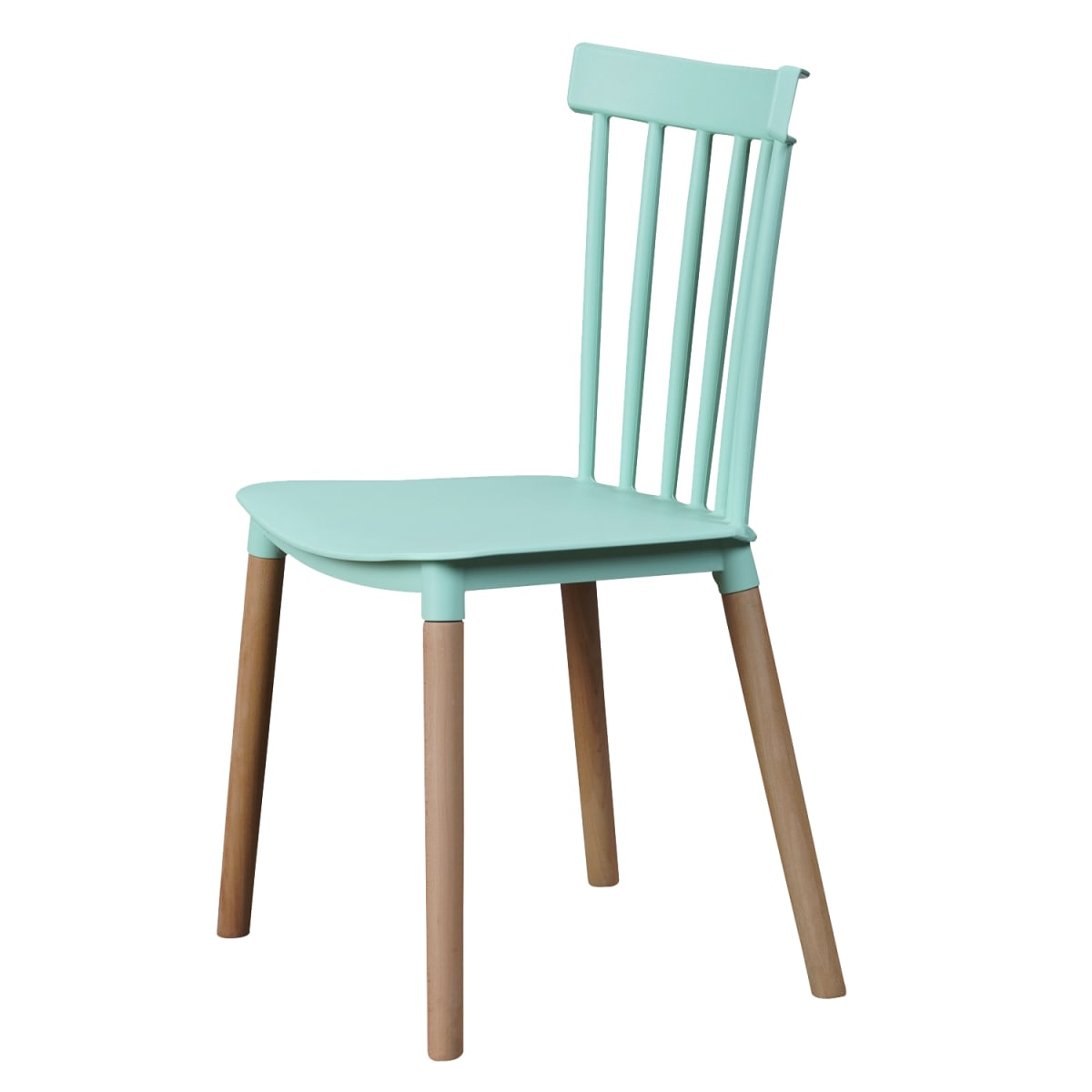 Pack 4 Sillas Windsor para Comedor o Terraza Menta