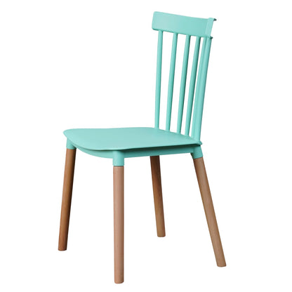 Pack 4 Sillas Windsor para Comedor o Terraza Menta