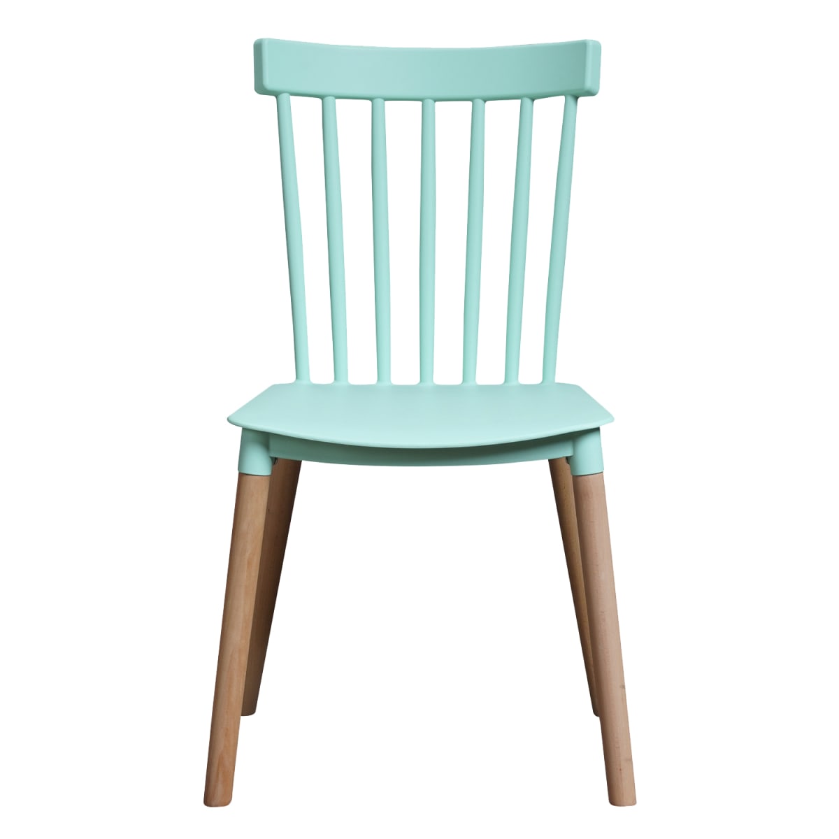 Pack 4 Sillas Windsor para Comedor o Terraza Menta