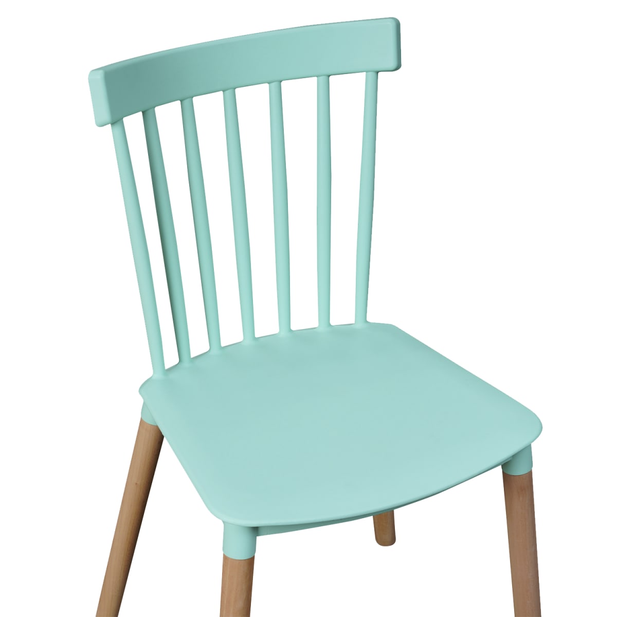Pack 4 Sillas Windsor para Comedor o Terraza Menta