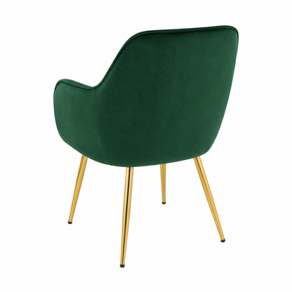 Butaca Sitial Velvet Diamond Verde