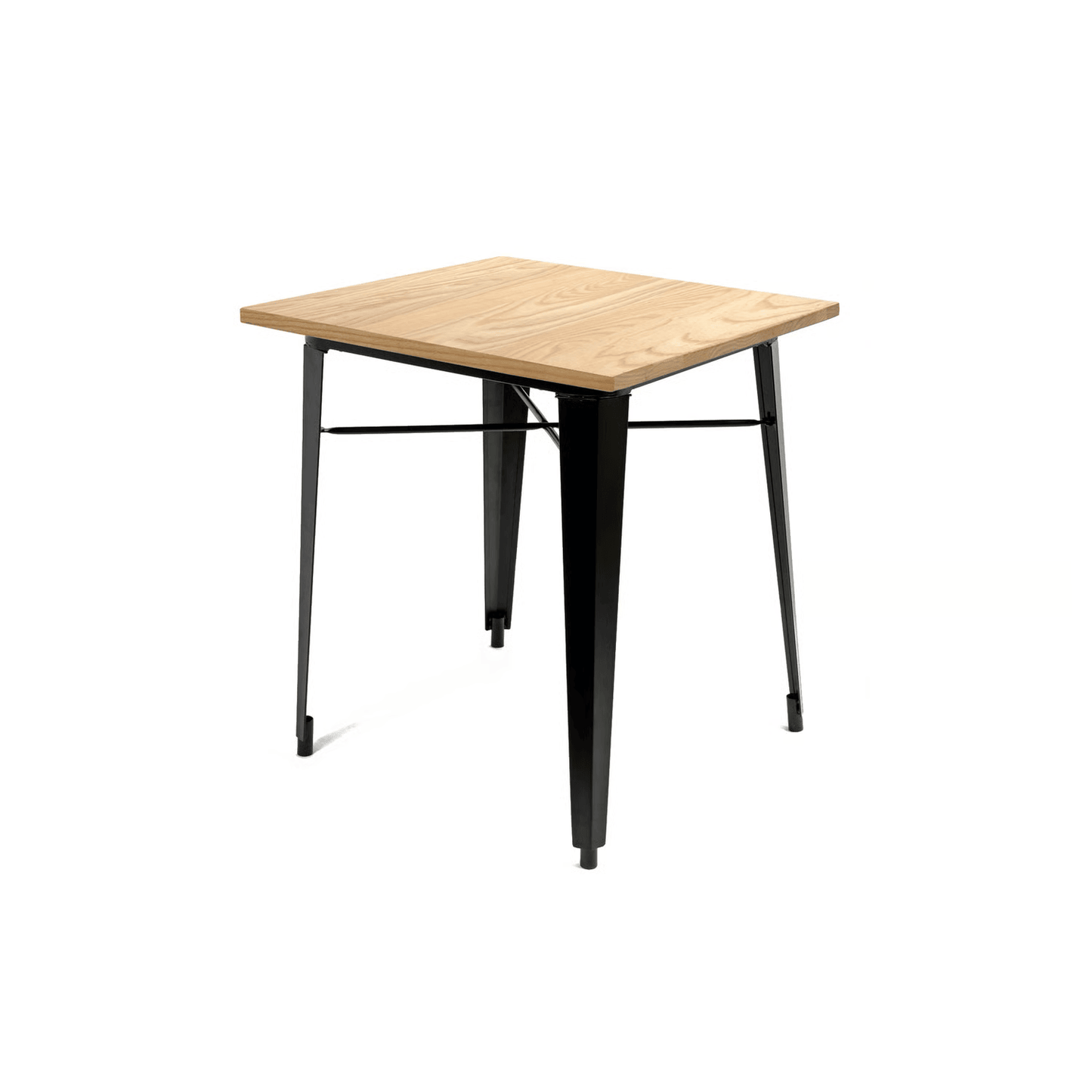 Mesa Comedor Tolix Madera 70x70x75cm