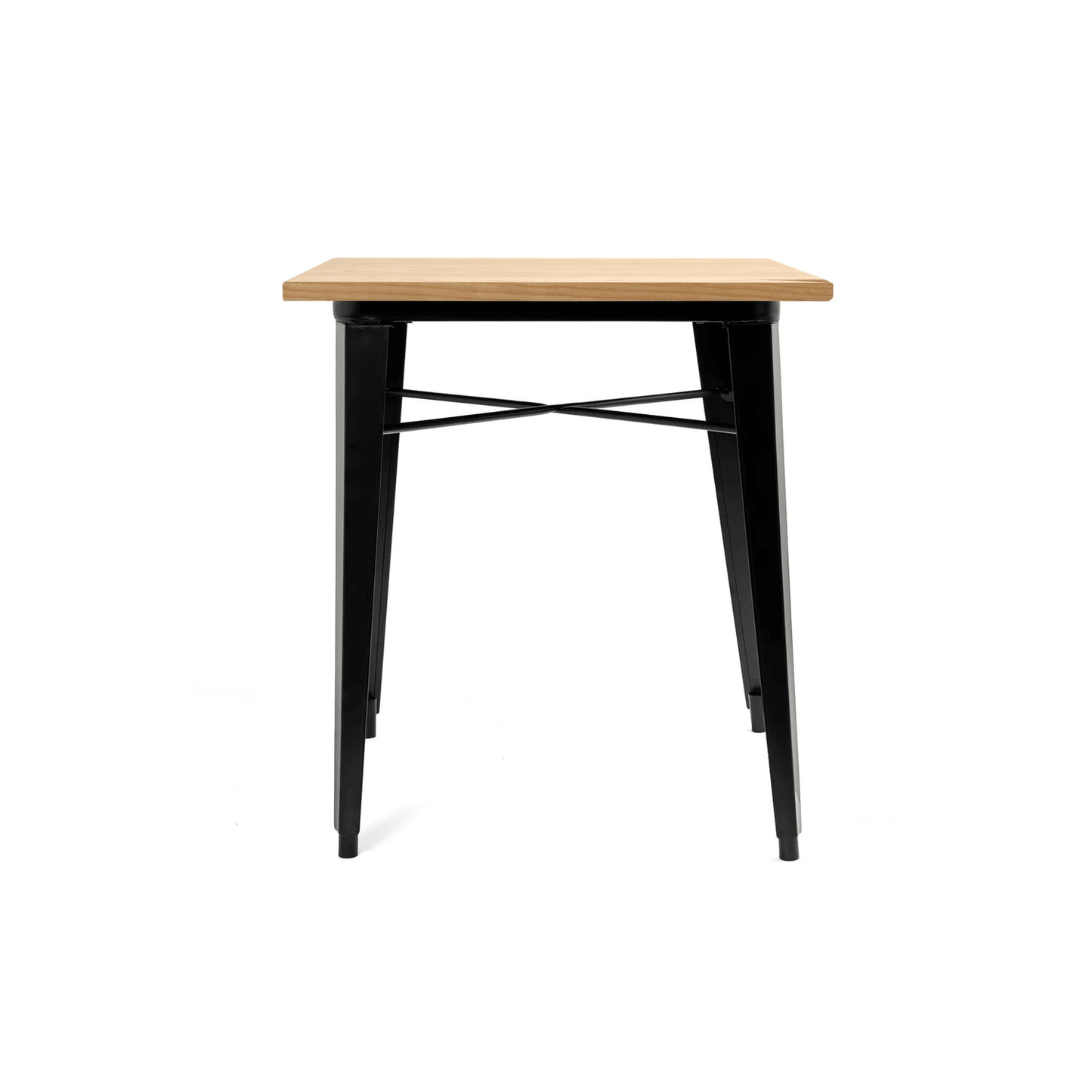 Mesa Comedor Tolix Madera 70x70x75cm