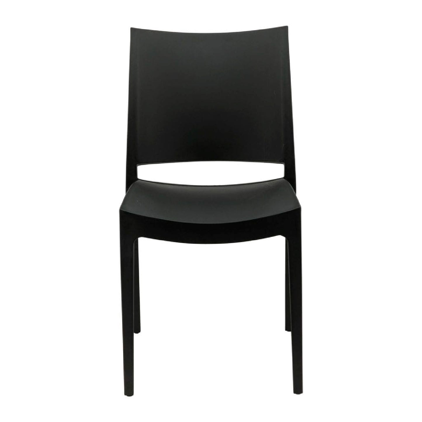 Pack 4 Sillas Murcia Minimalista para Comedor o Restaurante Negra
