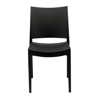 Pack 4 Sillas Murcia Minimalista para Comedor o Restaurante Negra
