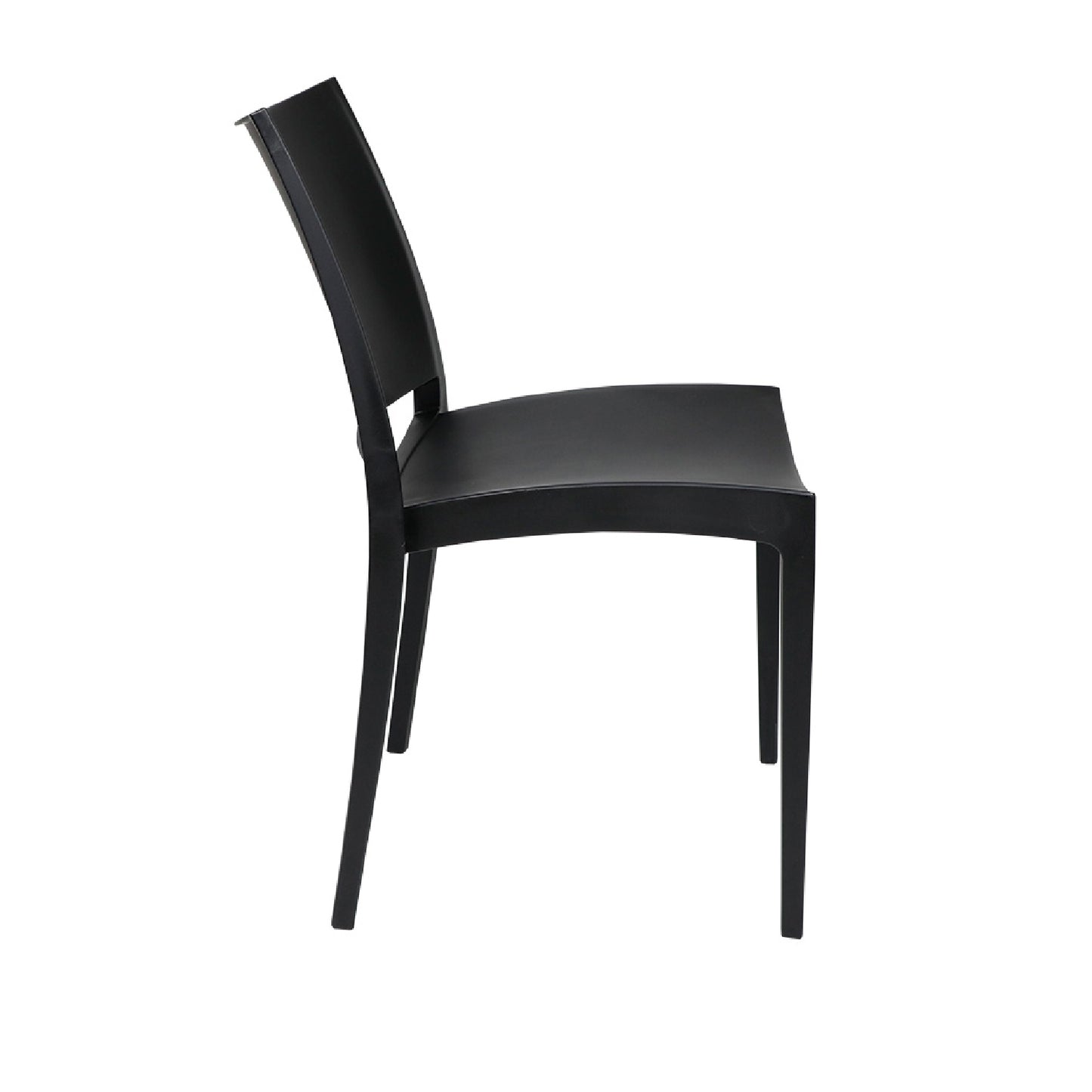 Pack 4 Sillas Murcia Minimalista para Comedor o Restaurante Negra