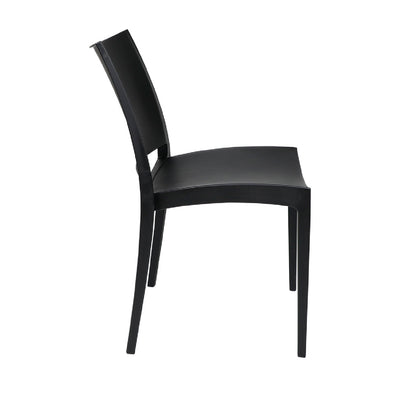 Pack 4 Sillas Murcia Minimalista para Comedor o Restaurante Negra