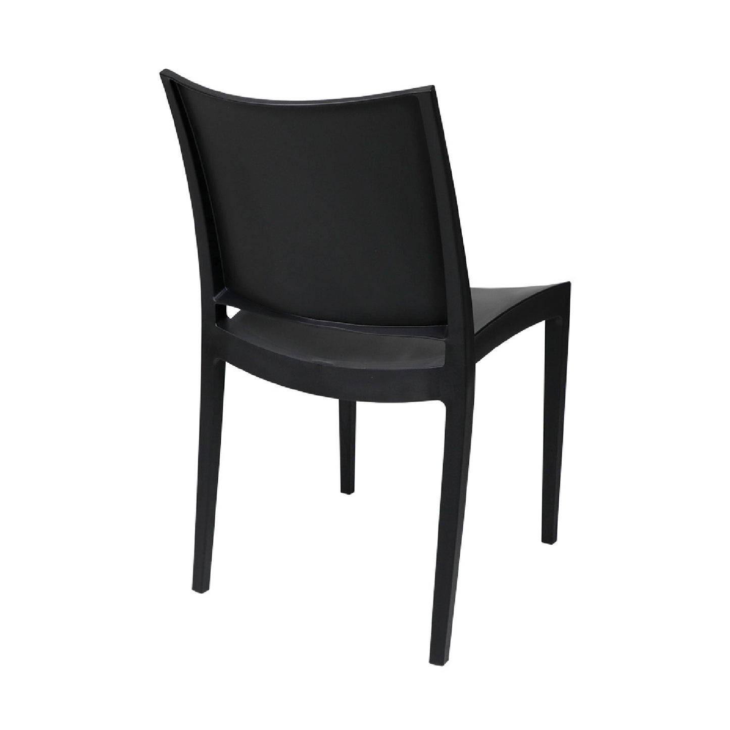 Pack 4 Sillas Murcia Minimalista para Comedor o Restaurante Negra