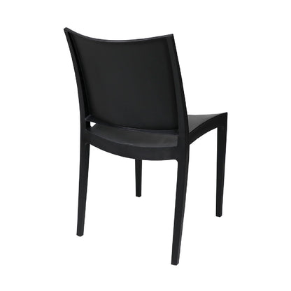 Pack 4 Sillas Murcia Minimalista para Comedor o Restaurante Negra