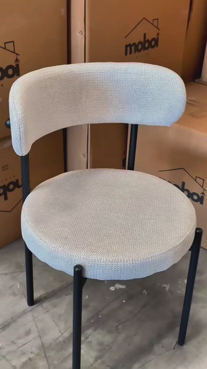 Silla Capri Luxury Beige para Comedor