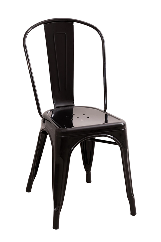 Silla Tolix Color Negro