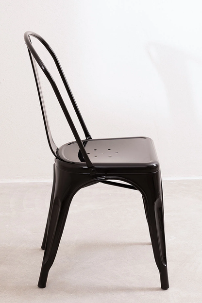 Silla Tolix Color Negro