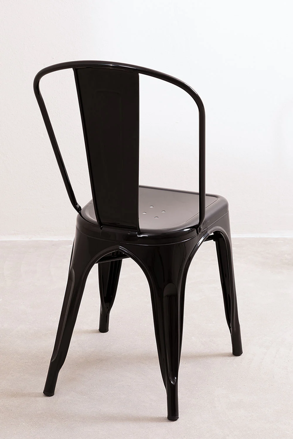 Silla Tolix Color Negro