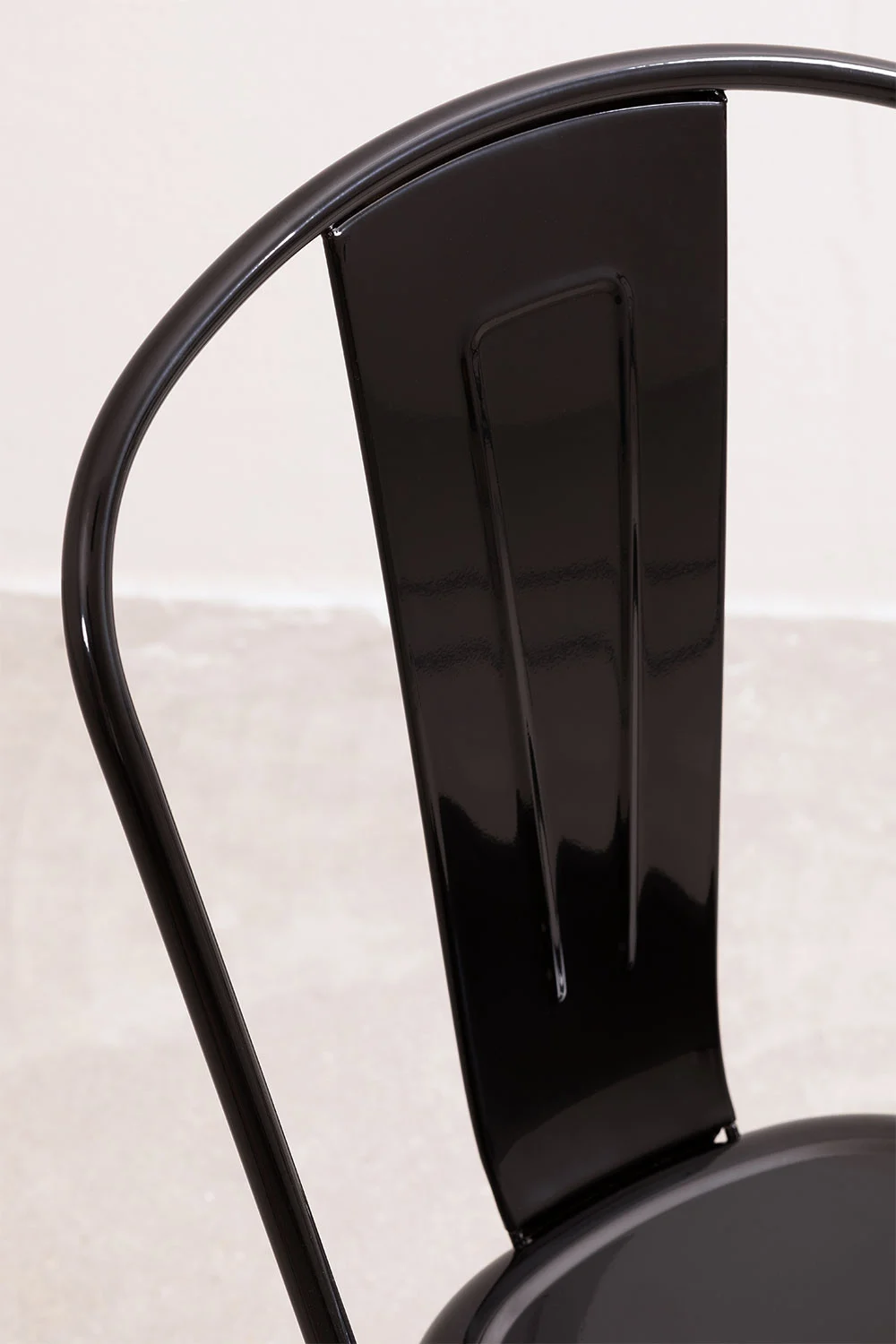 Silla Tolix Color Negro